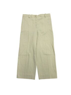 Chanel de Pants CC Logo Tale Ji Beige LadySecond